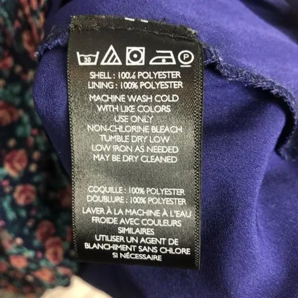 NWT Kimchi Blue Floral Mini Dress.  SZ M - Picture 4 of 4